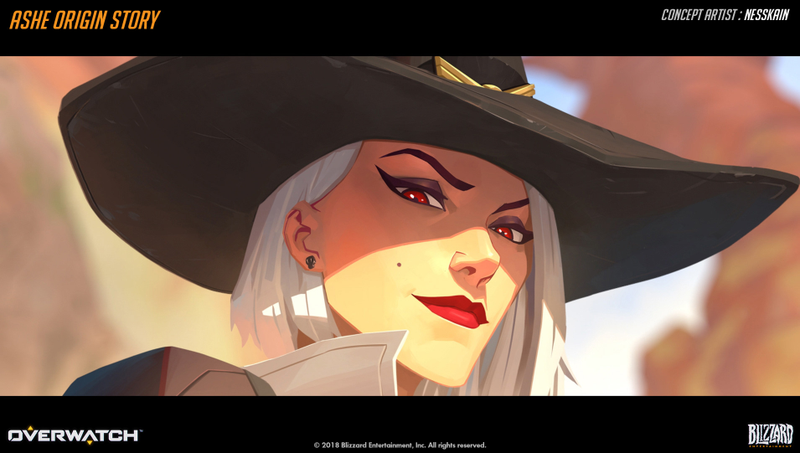 Illustration for article titled Welcome To Overwatch, Ashe